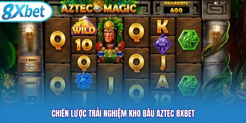 Chiến lược trải nghiệm kho báu Aztec 8xbet