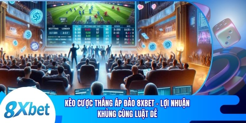Kèo Cược Thắng Áp Đảo 8xbet - Lợi Nhuận Khủng Cùng Luật Dễ