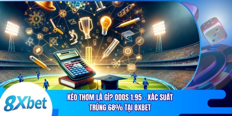 Kèo Thơm Là Gì? Odds 1.95 - Xác Suất Trúng 68% Tại 8xbet