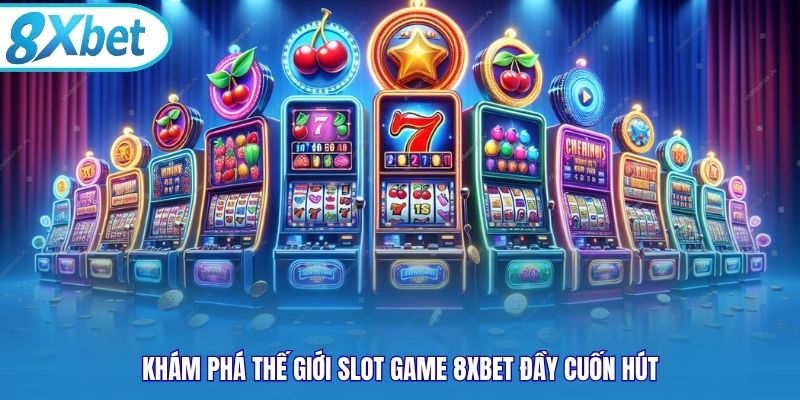 Khám phá thế giới slot game 8xbet đầy cuốn hút