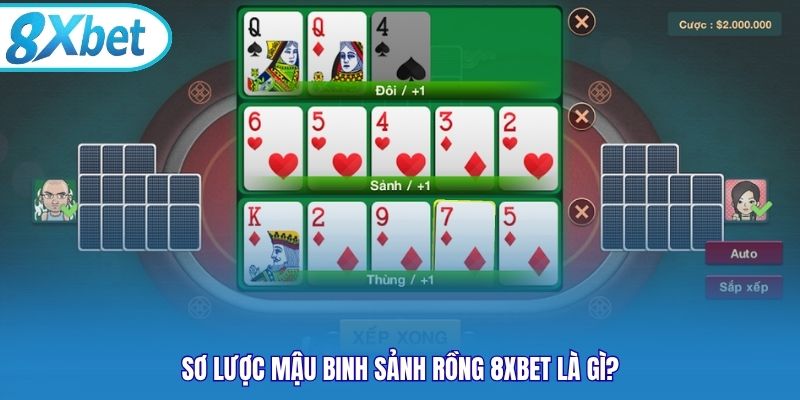 Sơ lược Mậu Binh Sảnh Rồng 8xbet là gì?