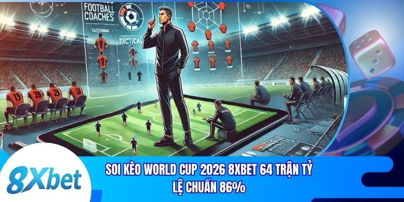 Soi Kèo World Cup 2026 8xbet - 64 Trận Tỷ Lệ Chuẩn 86%