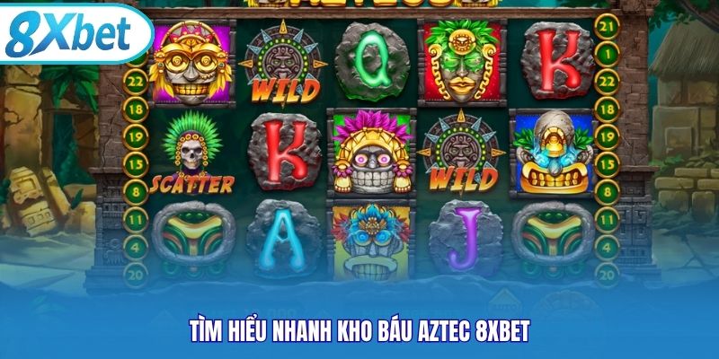Tìm hiểu nhanh kho báu Aztec 8xbet